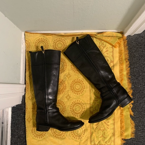 Tory Burch Marlene riding boots - Picture 4 of 16
